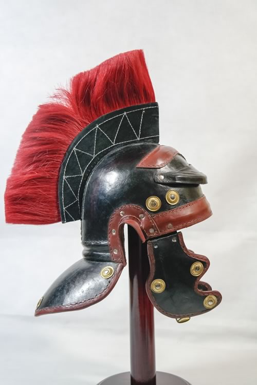roman centurion helmet facts