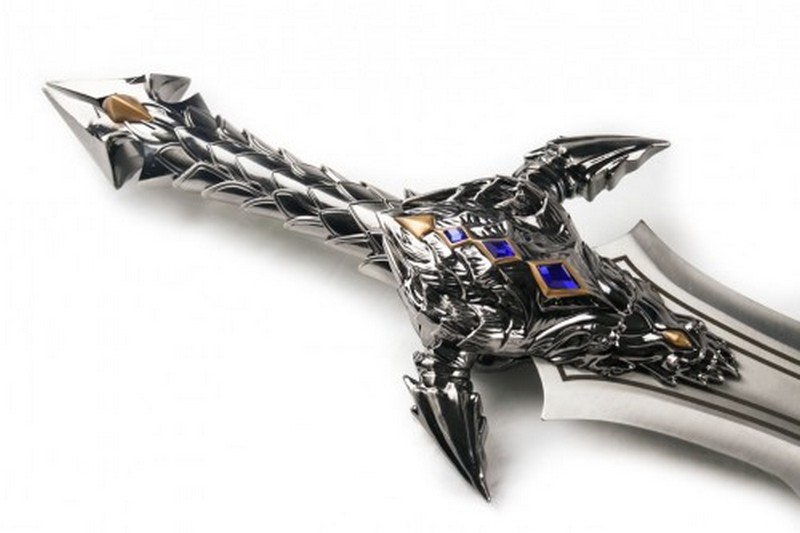 Metal Champion Sword - £199.99 - Dragon Reborn