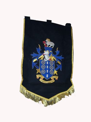 Sewn Masonic Banner - Contact for Price! - Dragon Reborn