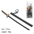 17cm Manga Sword Keyring 8