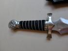 Athame with silver wrap