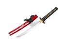 Shoguns Red Rage Tanto with 1095 Makuri Lamination