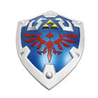 Blue Metal Shield