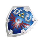 Blue Metal Shield