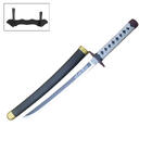 40cm Metal Manga Sword Style 29 on Stand