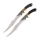 Elf Warrior Twin Swords