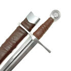 Folded Steel Damascus Medieval Broadsword