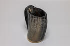 Natural Horn Tankard  Odin Design