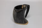 Natural Horn Tankard  Odin Design