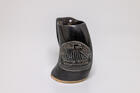 Natural Horn Tankard  Viking Longship Design