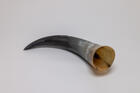 Natural Drinking Horn  Fenrir (Wolf) Design