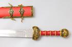 Roman Gladius in Red