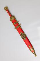 Roman Gladius in Red