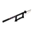 Black Katana with Blue Dragon