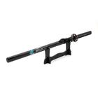 Black Katana with Samurai Warrior