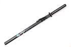Black Katana with Samurai Warrior