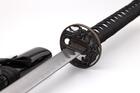 Black Katana with Samurai Warrior