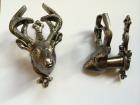 Sword Wall Mount Holder - XL Stags Head