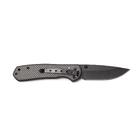 Smooth Black Folding Knife