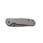 Smooth Black Folding Knife
