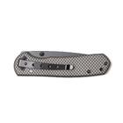 Smooth Black Folding Knife