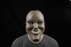 Resin Smiler Mask