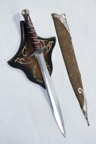 Little Adventurer Sword with Plaque and Scabbard