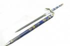 Blue Sword in Sheath Deluxe