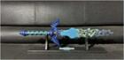 Broken Blue Sword with Light and Voice (Metal version)