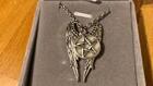 Pentagram with Wings Pendant in Box