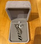 Tie and Cuffs Pendant in Box