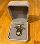 Dragon on Egg Pendant in Box