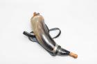 Powder Horn with Leather Strap