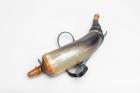 Powder Horn with Leather Strap