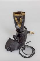 V for Viking Drinking Horn with All Accessories