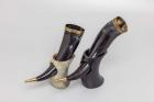 V for Viking Drinking Horn with All Accessories