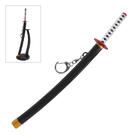 22cm Manga Sword Keyring 2 on Stand