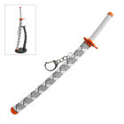 22cm Manga Sword Keyring 3 on Stand