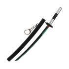 22cm Manga Sword Keyring 4 on Stand