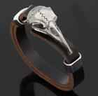 Bird Skull Bracelet in Viking Pouch