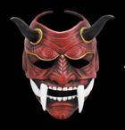 Prajna Red Devil Mask