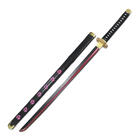 Black with Pink Motif Foam Katana