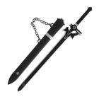 31cm Black and Silver Sword