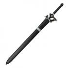 New Style Black / Silver Sword 109cm