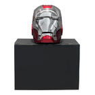 Fancy Red Helmet