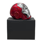 Fancy Red Helmet