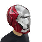 Fancy Red Helmet