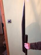 Handmade Carbon Steel Spear