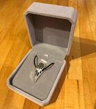 Bird Skull Pendant in Box