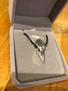 Bird Skull Pendant in Box